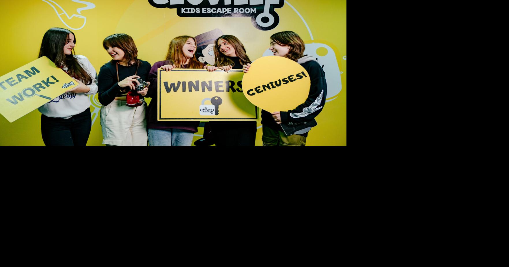 Arizona Boardwalk welcomes new kids escape room: Cluville | Local Business