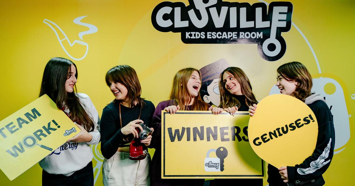 Arizona Boardwalk welcomes new kids escape room: Cluville | Local Business Arizona Boardwalk welcomes new kids escape room: Cluville | Local Business