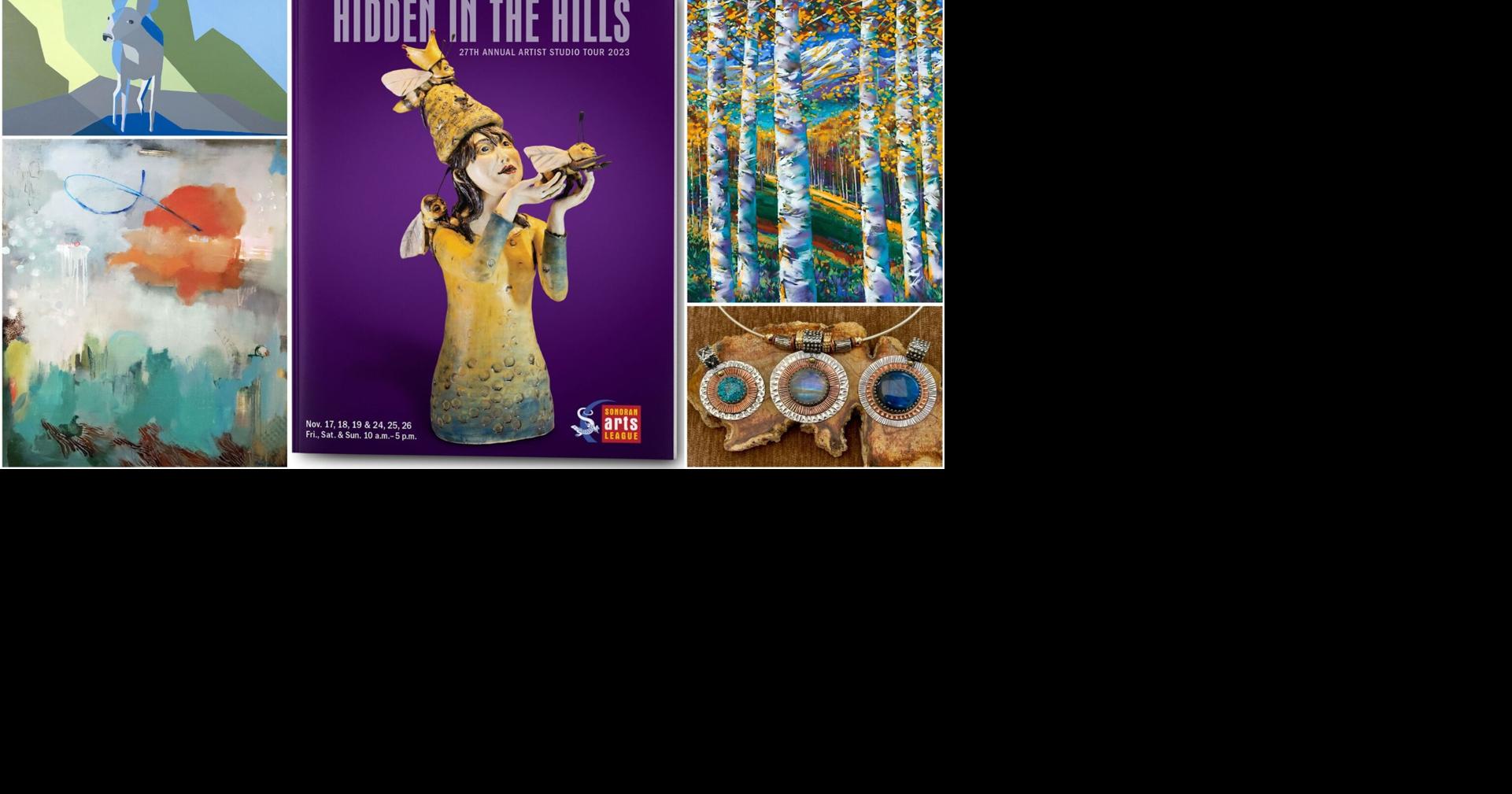 Hidden in the Hills artist studio tour returns Things To Do