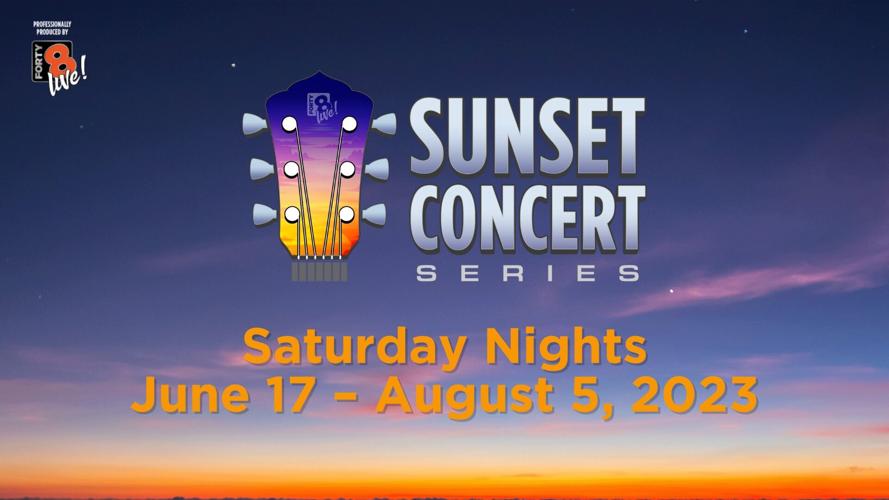 Summer nights with tribute bands, food trucks Sunset Concert Series
