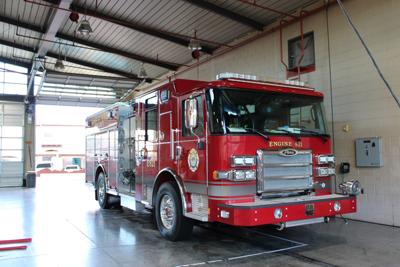 Carefree New Fire Truck