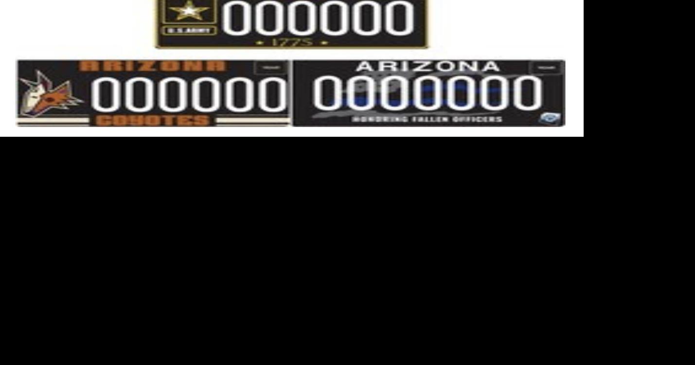 specialty license plates