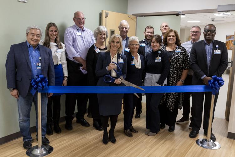 Banner Desert Medical Center opened a new patient tower dedicated to women’s health and wellness