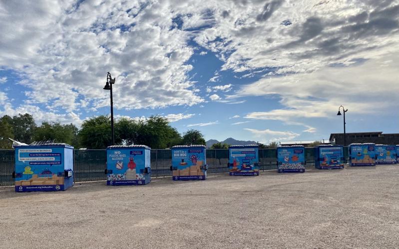 Queen Creek Recycle Center easy, convenient for many