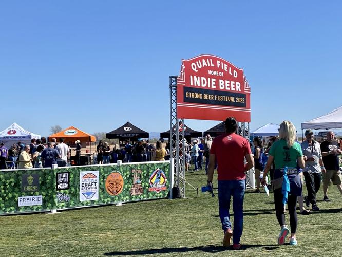 'Real Wild & Woody' indoor beer festival at Bell Bank Park Things To