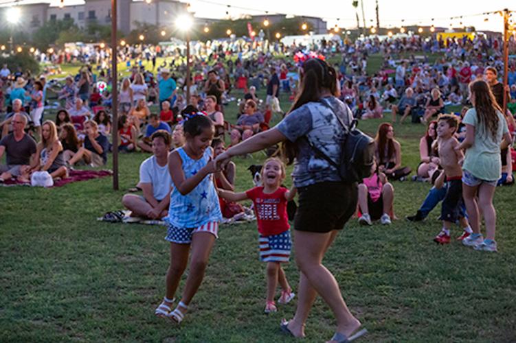 Celebrate Independence Day with Fourth at the Fountain Things To Do