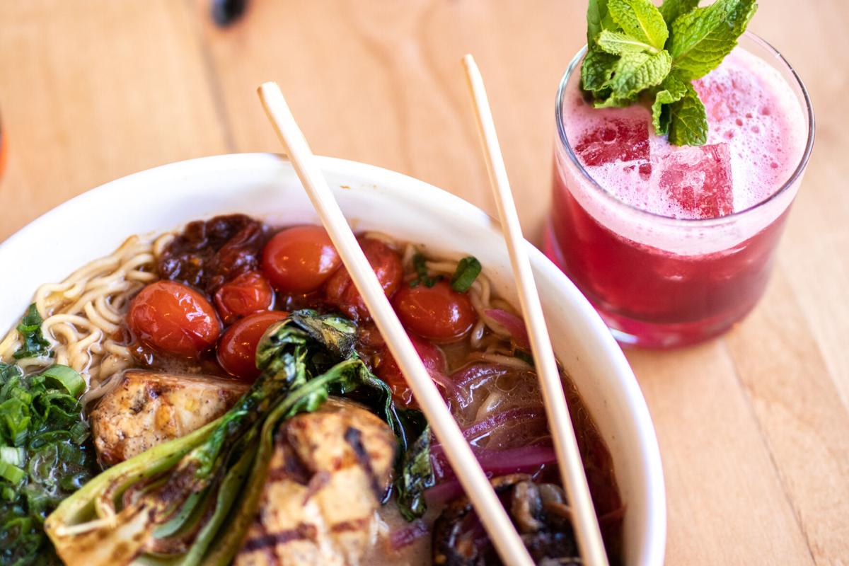 From Spicy Kimchi To Vegan Shoyu Check Out These Four New Ramen Bowls From Clever Koi Eat And Drink Citysuntimes Com