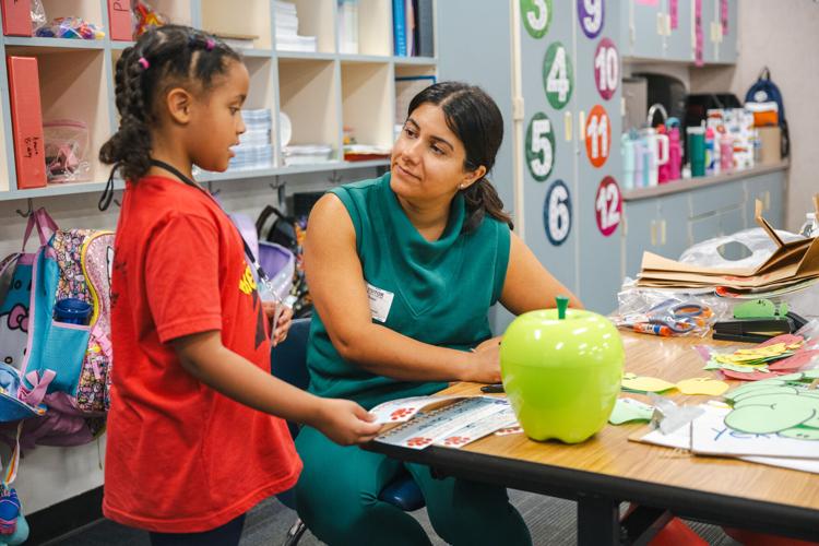 SUSD Redfield parent volunteer