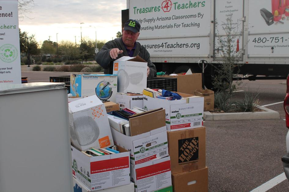 Donate, Recycle, Shred, Repeat The I Recycle Phoenix Fall 2021 Event