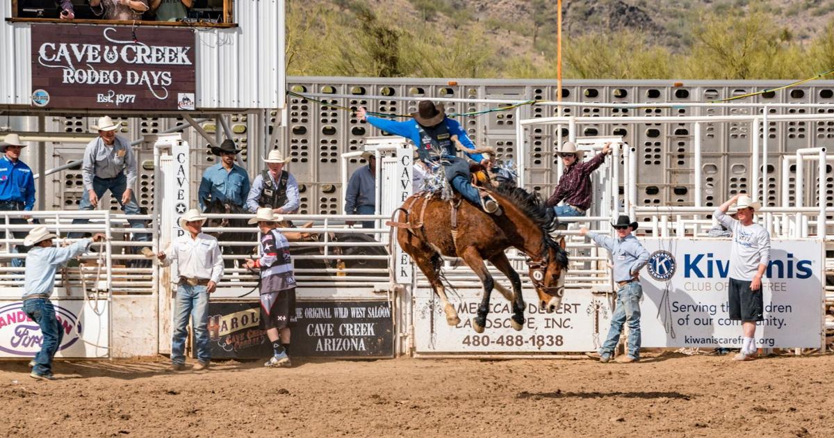 Cadogan Rodeo Saddle up! Cave Creek Rodeo Days ride into town | EVENTS | citysuntimes.com