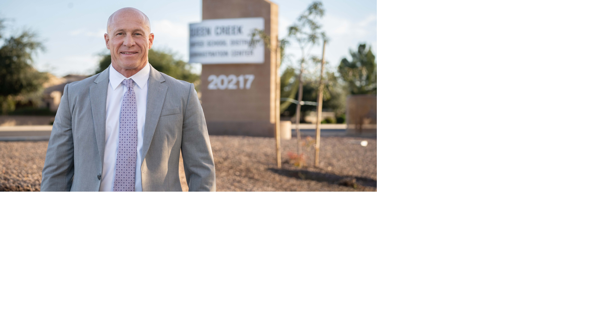 QCUSD superintendent, students selected as Champions of Education Award ...