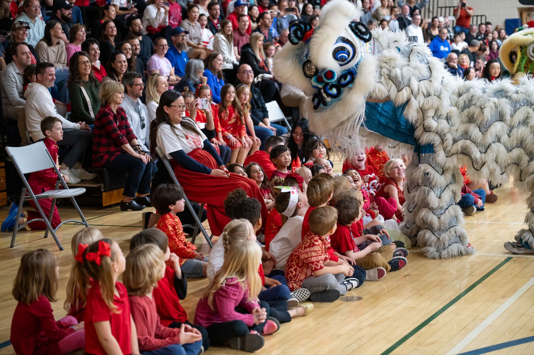 SUSD - Chinese New Year celebration