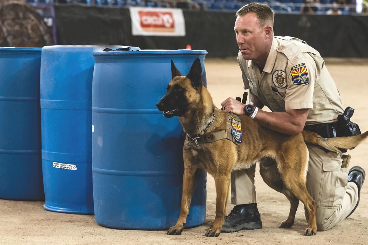 Police K9 Randy Nation's largest Police K9 Competition returns to WestWorld for 20th ...