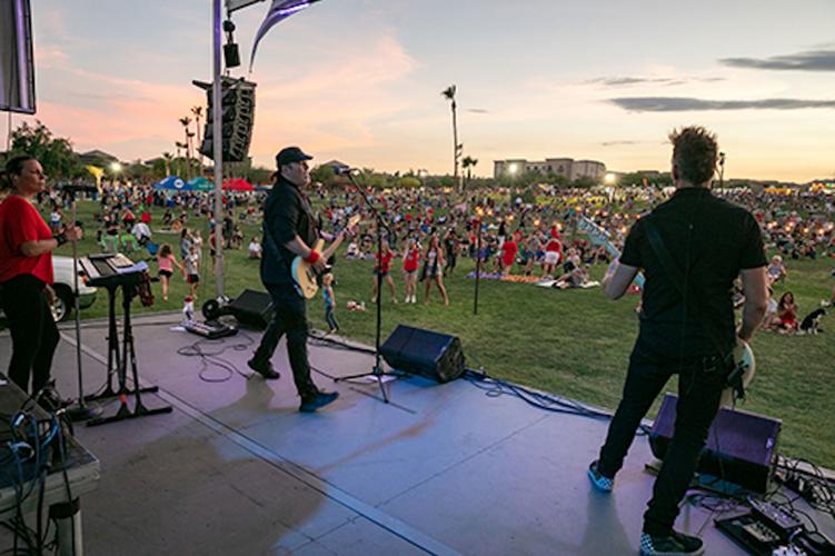 Celebrate Independence Day with Fourth at the Fountain Things To Do