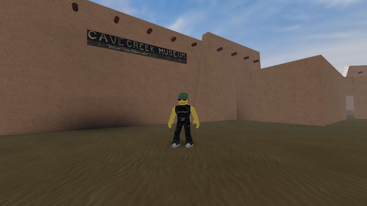 Cave Creek Museum Launches Virtual History Playground Cave Creek Citysuntimes Com - historic roblox games