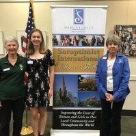 Local Women and Girls Receive Monetary Awards from Soroptimists Saguaro Foothills