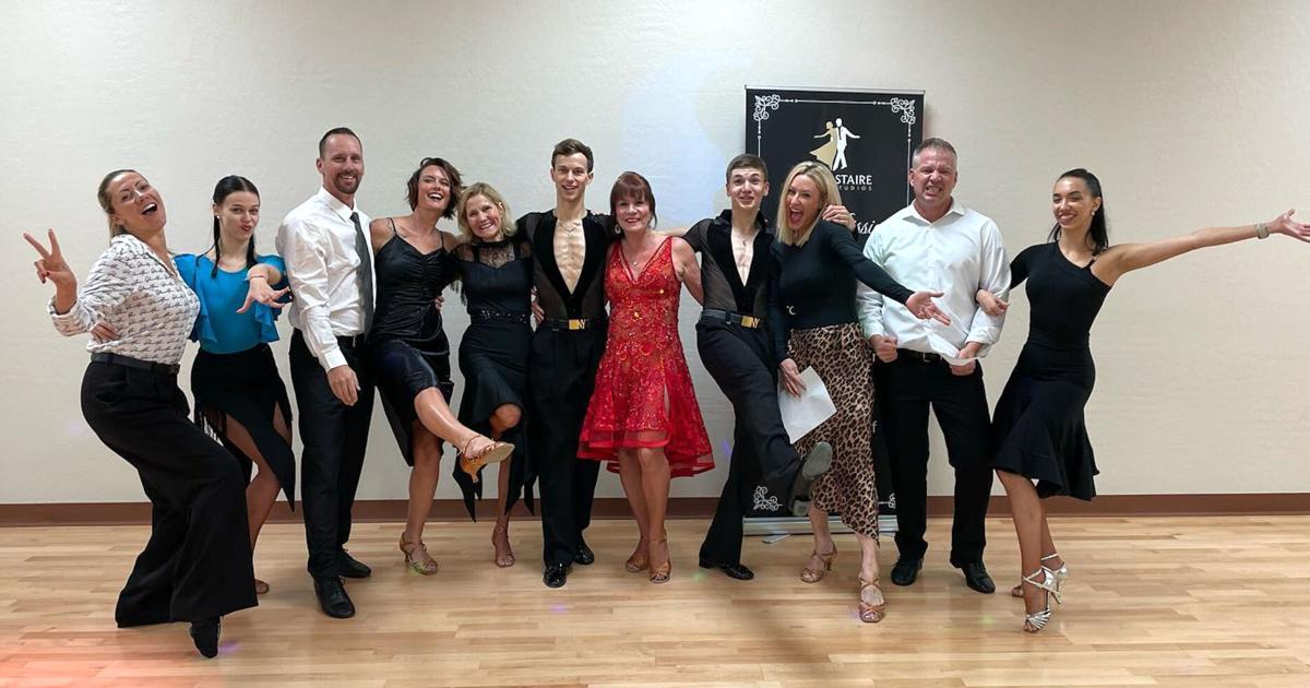 Ukrainian owners of Fred Astaire North Scottsdale transform lives through dance | Business