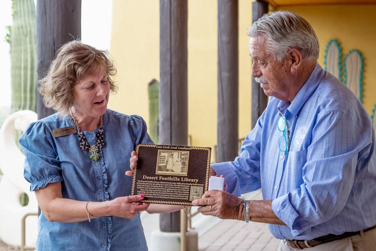 Desert Foothills Library celebrates history, growth Local News