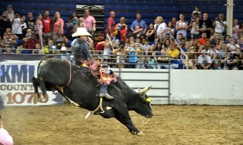 salina 4th of july rodeo