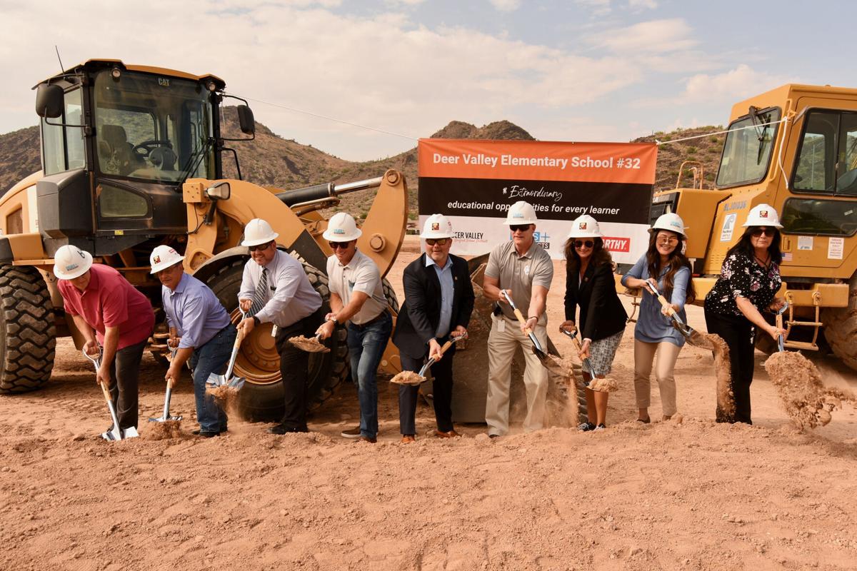 Groundbreaking Held For New Dvusd Elementary School | Education | Citysuntimes.com