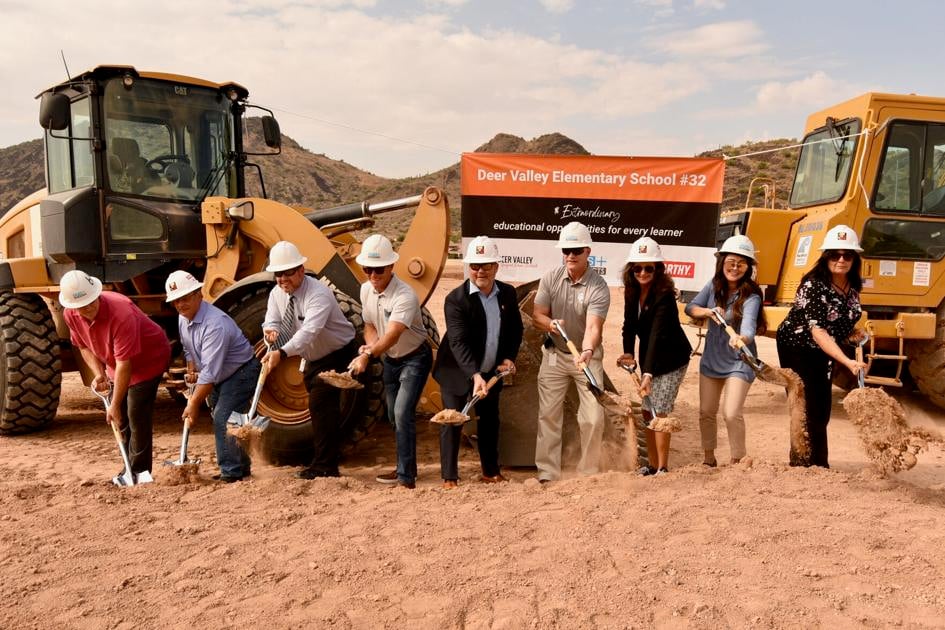 Groundbreaking Held for New DVUSD Elementary School | Education Groundbreaking Held for New DVUSD Elementary School | Education