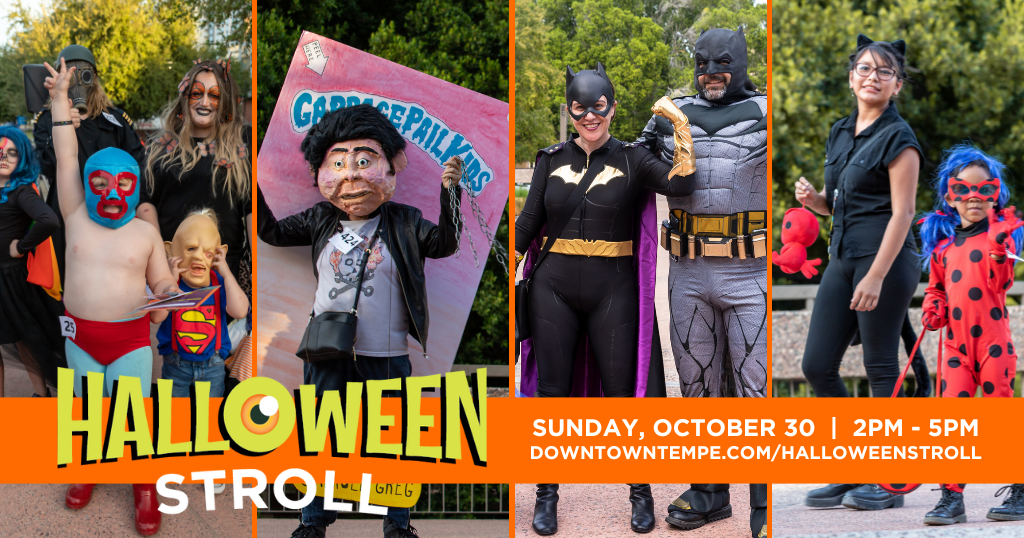 Downtown Tempe To Host Annual Halloween Stroll Oct 30 Offering Family downtown-tempe-to-host-annual-halloween-stroll-oct-30-offering-family