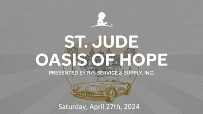 St Jude event logo