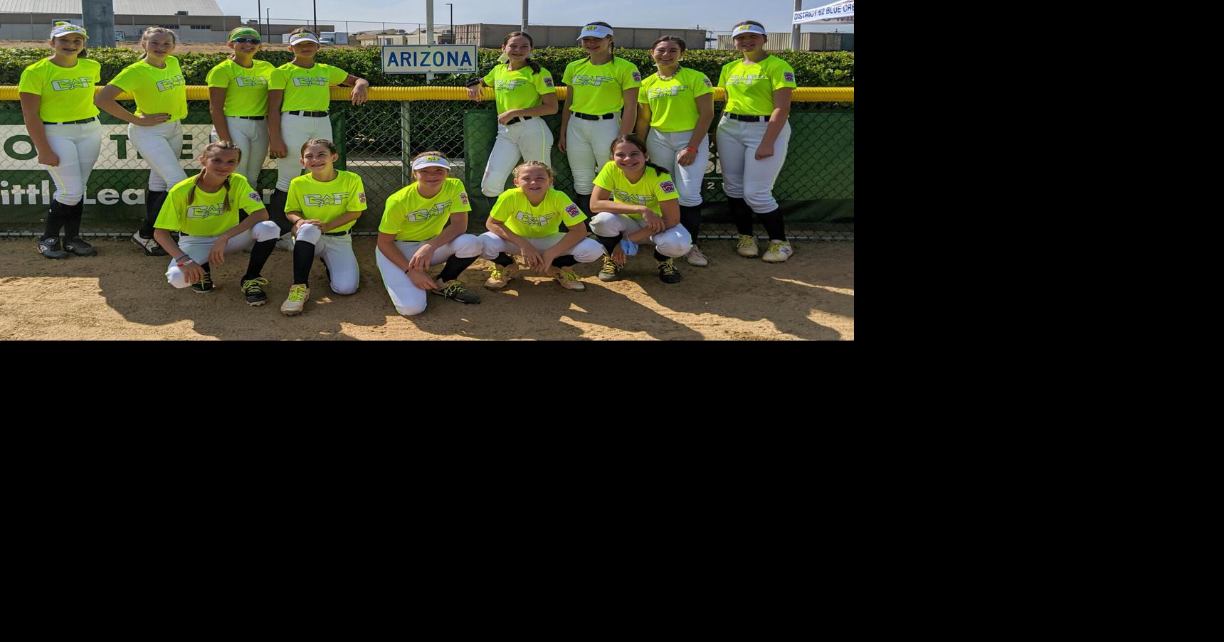 Cactus Foothills Little League Softball Team Battles for Western