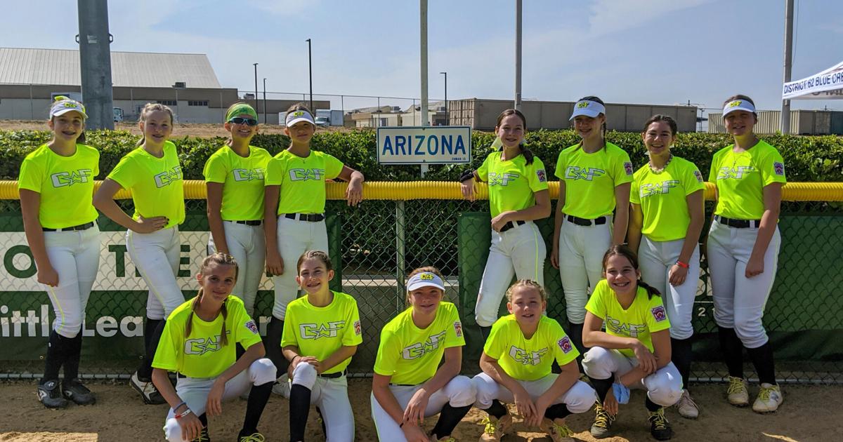 Cactus Ranch Softball Cactus Foothills Little League Softball Team Battles for Western ...