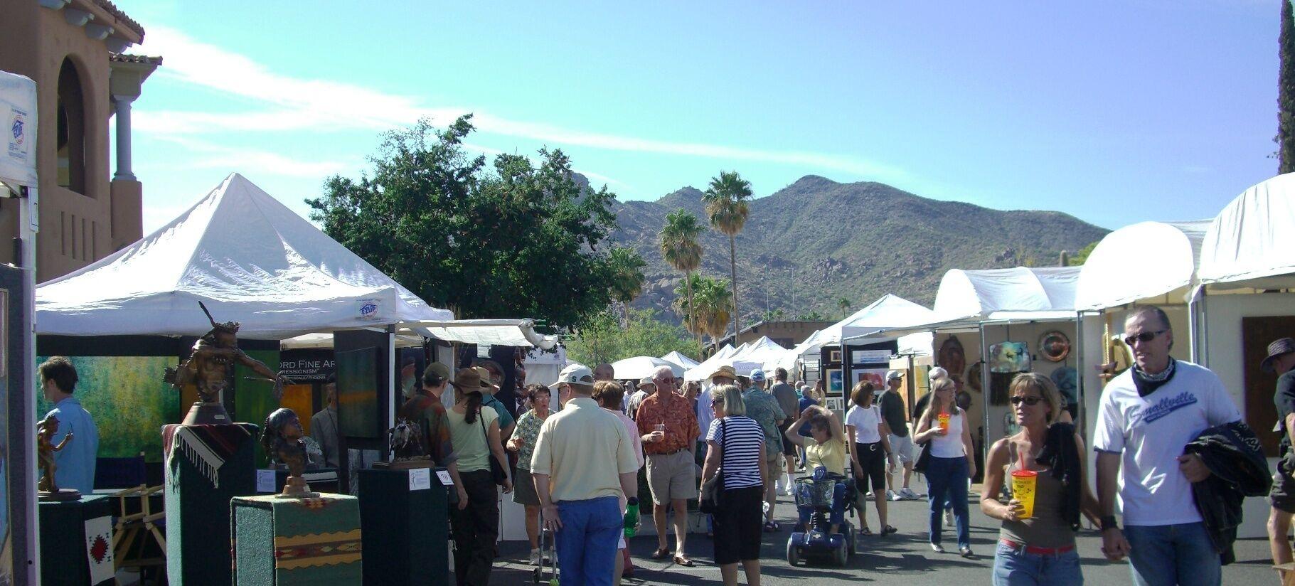 Carefree Fine Art and Wine Festival