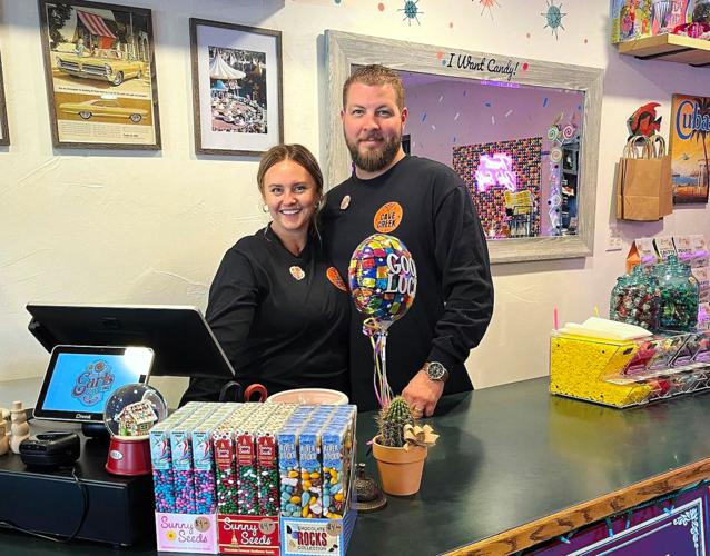 Earl's Old Time Candy Shop - Owners