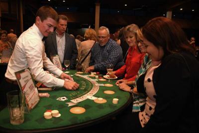 Gambling fundraiser