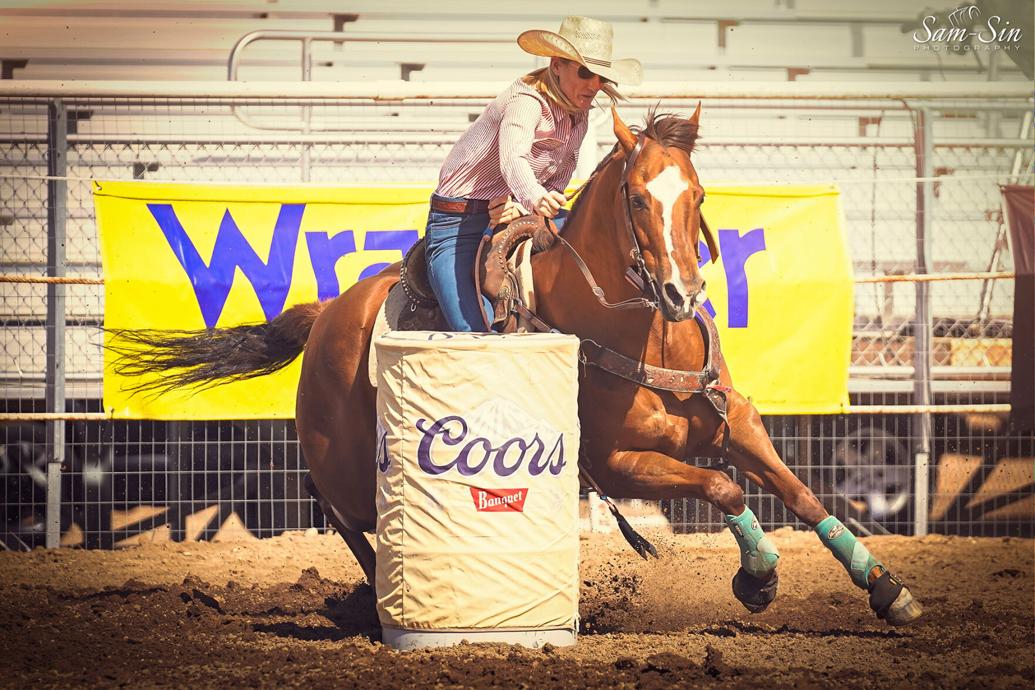 Cave Creek Rodeo Days 2020 Barrel racing