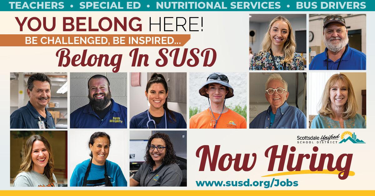 As the school year wraps up, SUSD is looking for new hires | Sponsored  Content | citysuntimes.com