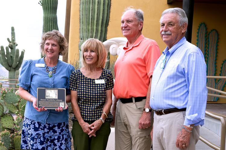 Desert Foothills Library celebrates history, growth Local News