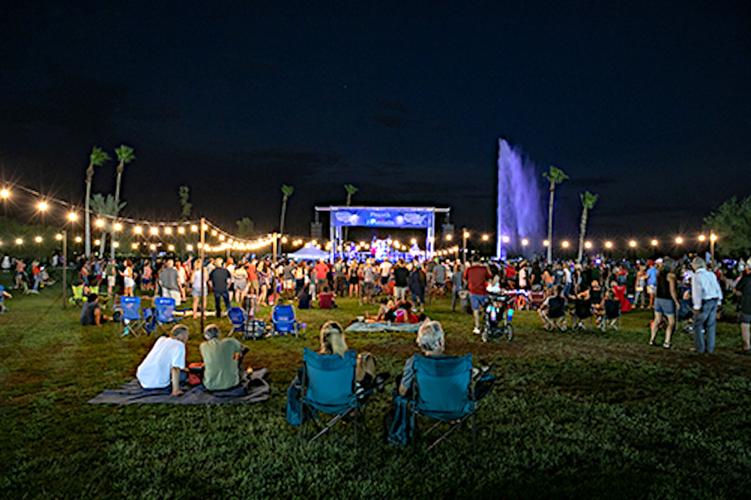 Celebrate Independence Day with Fourth at the Fountain Things To Do