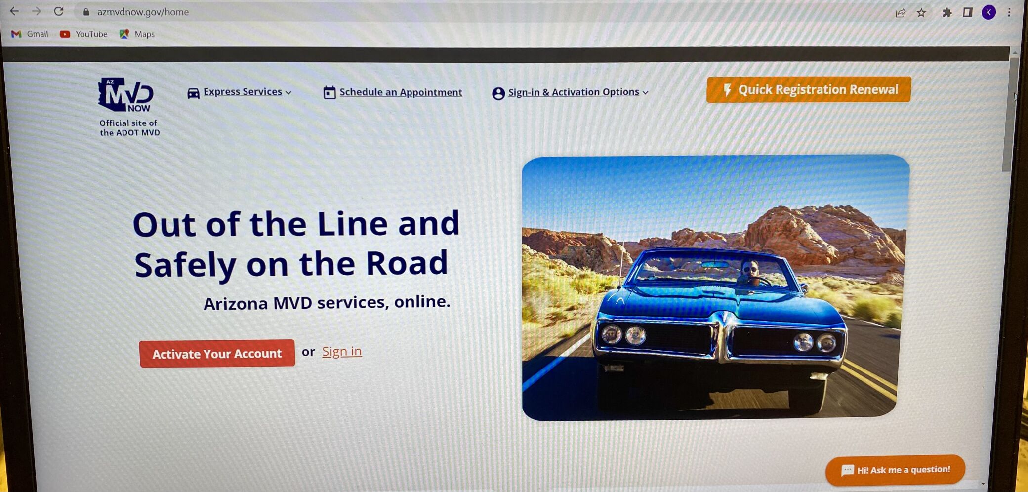 Number Of AZ MVD Now Accounts Exceeds Expectations | Local News ...