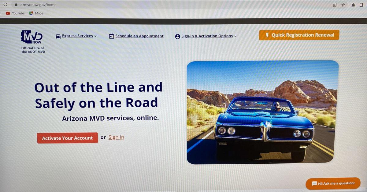 Number Of AZ MVD Now Accounts Exceeds Expectations Local News Number of az mvd now accounts exceeds expectations local news