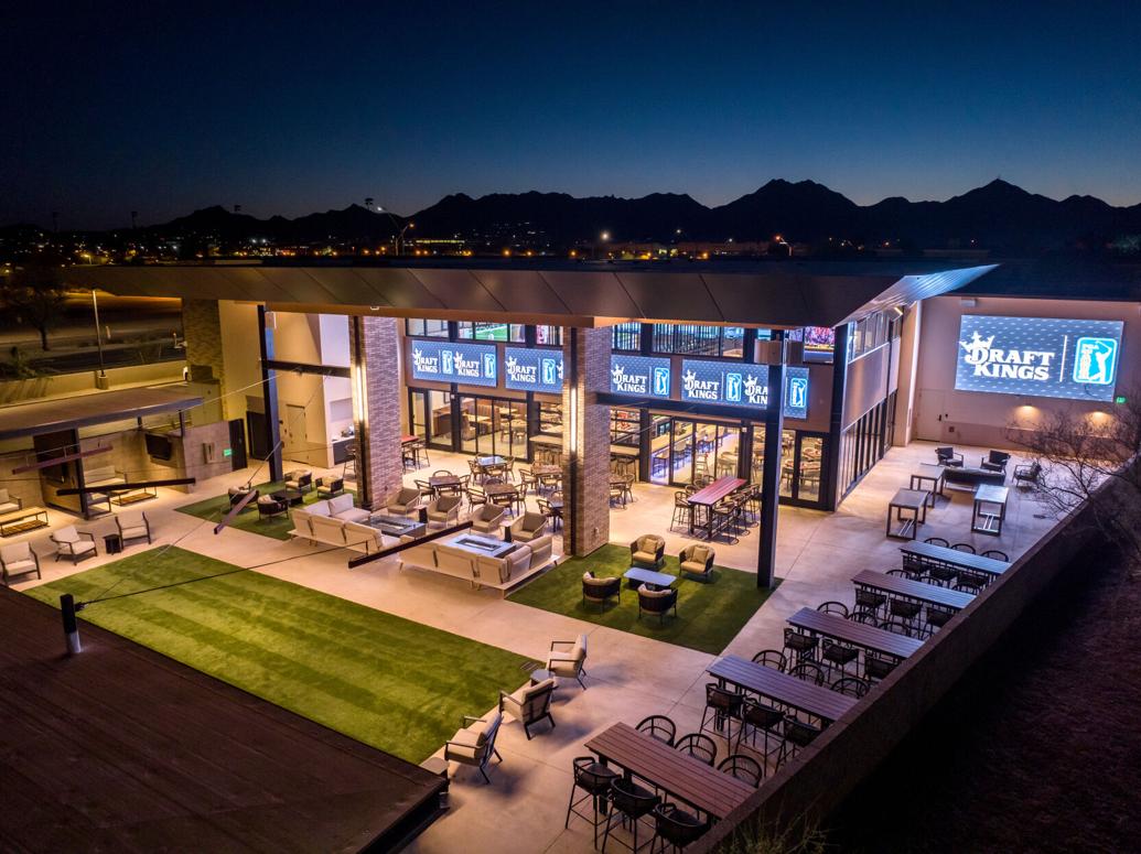 Flagship DraftKings sportsbook/restaurant opens in Scottsdale