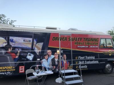 UPS simulator used to educate distracted driving on Arizona roads