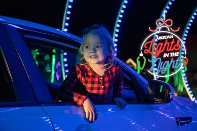 Things to do: Arizona Lights in the Night returns with a dazzling drive-thru holiday experience