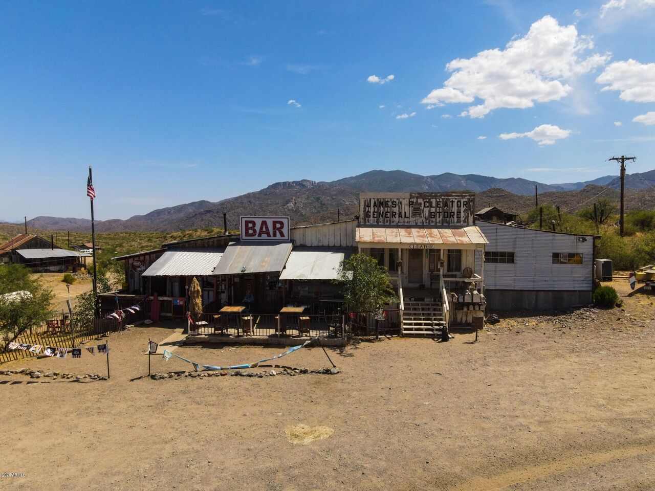This Arizona town, located at the base of the Bradshaw Mountains, is for sale and includes a bar, general store, nearly 40 acres and more than 150 years of history - Vimarsana News