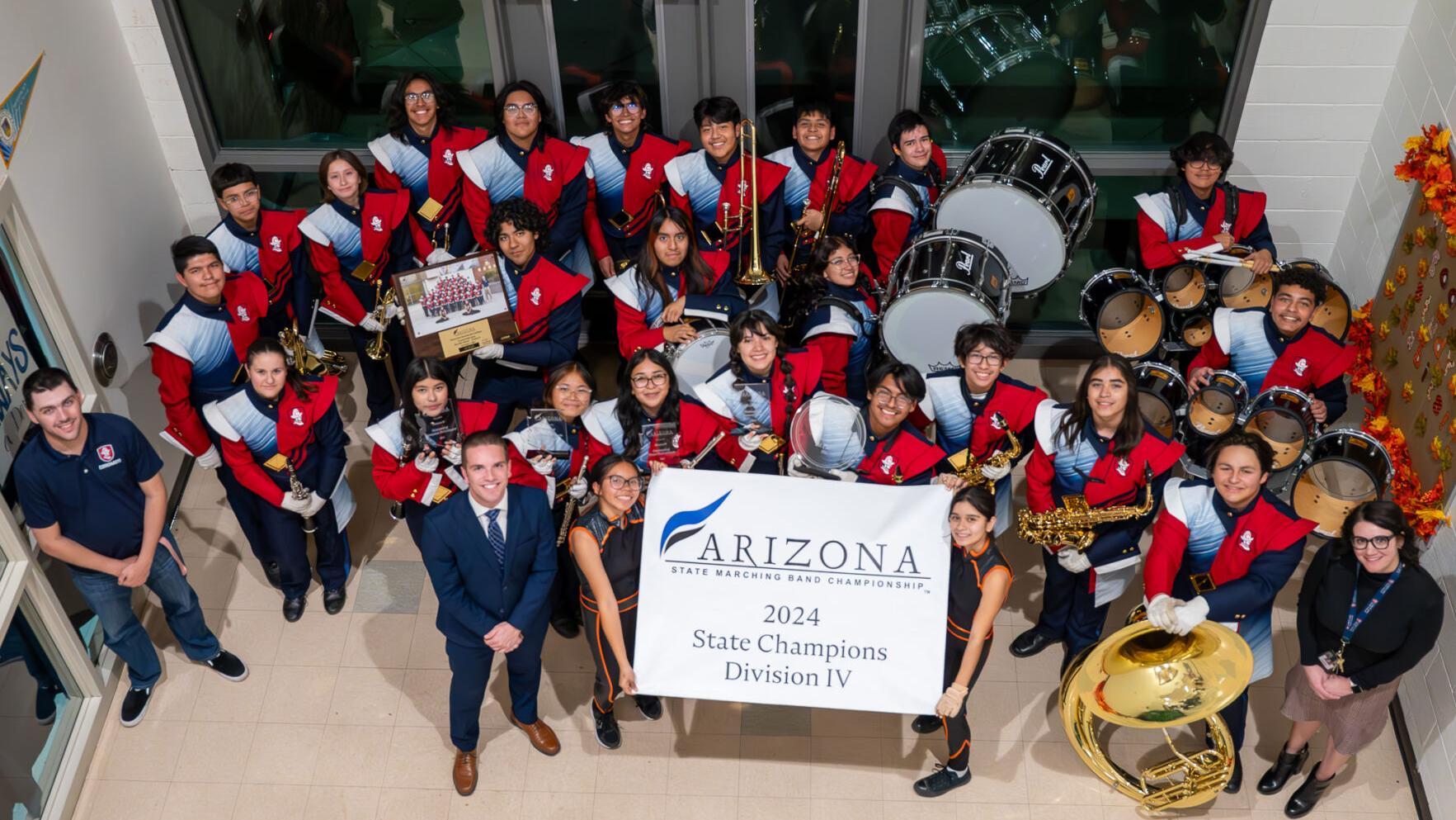SUSD - band championship
