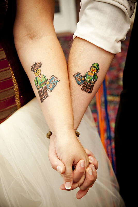 Lego batman n robin tattoos by Jinxiejinx by jinxiejinx13 on DeviantArt