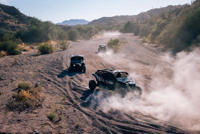 Extreme Arizona Spotlight Photo