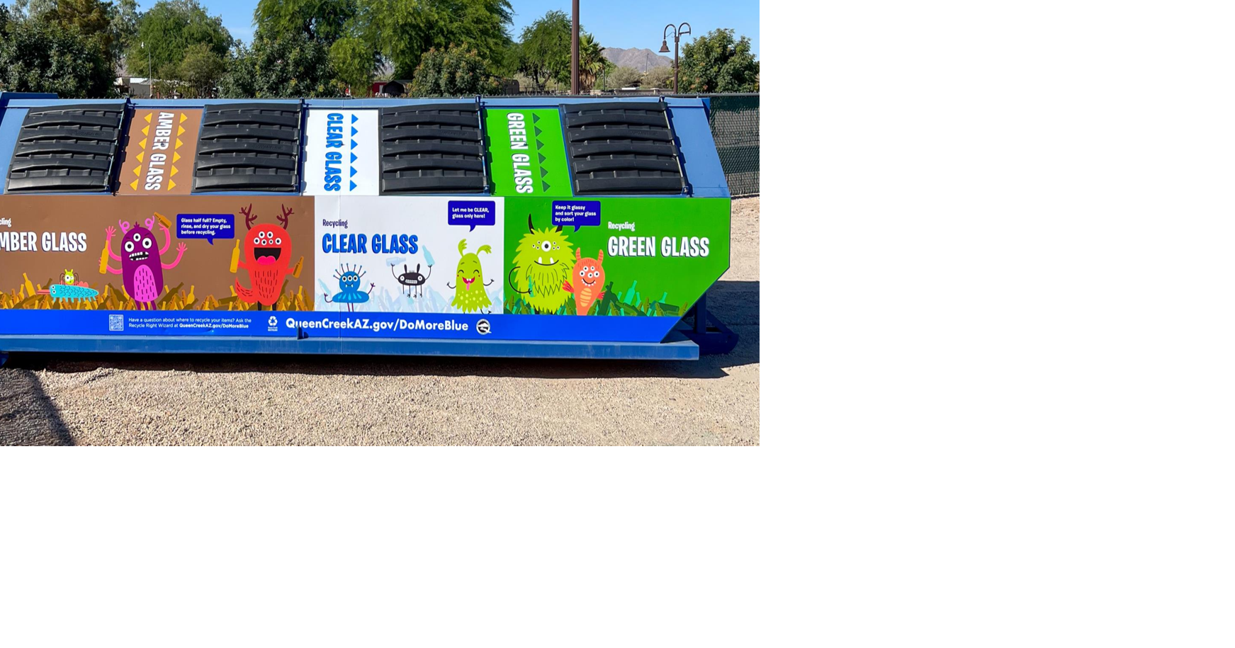 Glass recycling pilot program underway at QC Recycling Center | Local ...