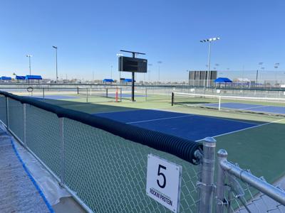 Major League Pickleball tournament at Bell Bank Park Jan 26 29