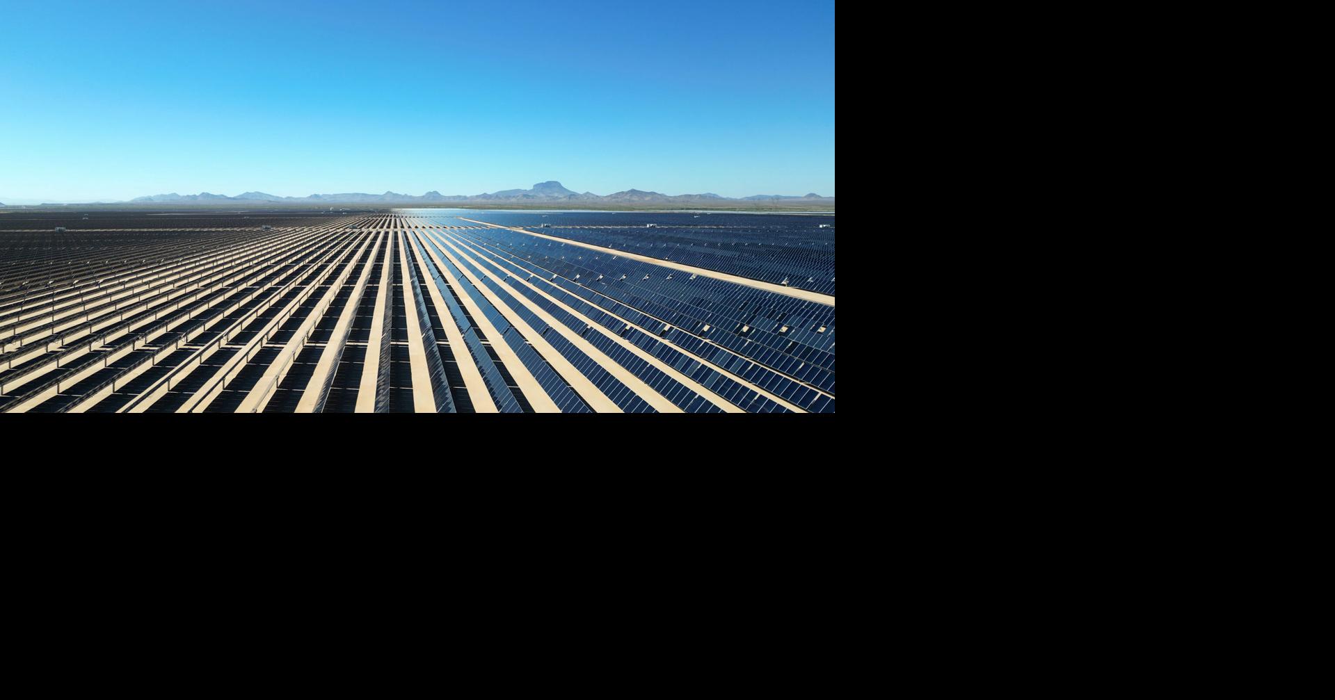 Celebrating National Clean Energy Week: New APS solar power plant in ...