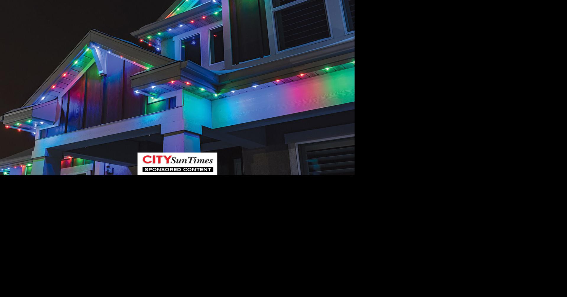 Take down your Christmas lights at the touch of a button Sponsored