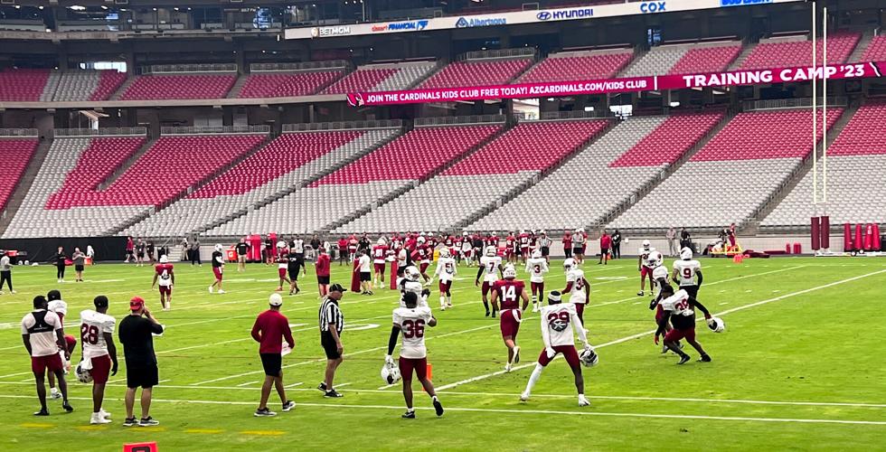 An inside look at how the Arizona Cardinals are prepping for the